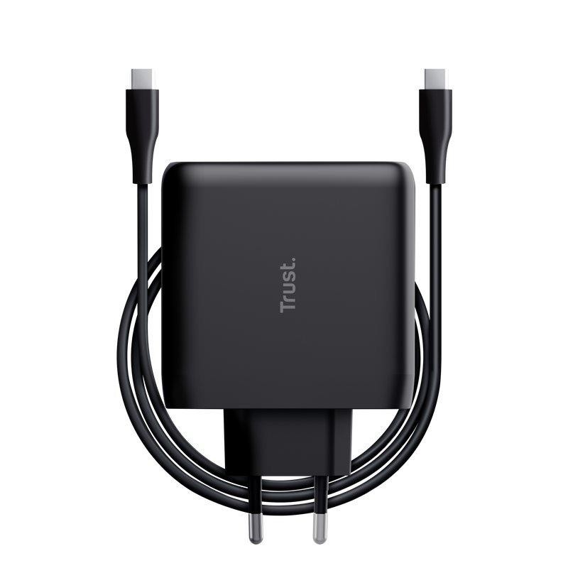 Cargador Trust Maxo USB-C 100W 2M Black