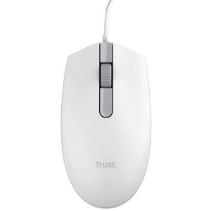 Ratón Trust TM-101W Eco USB White