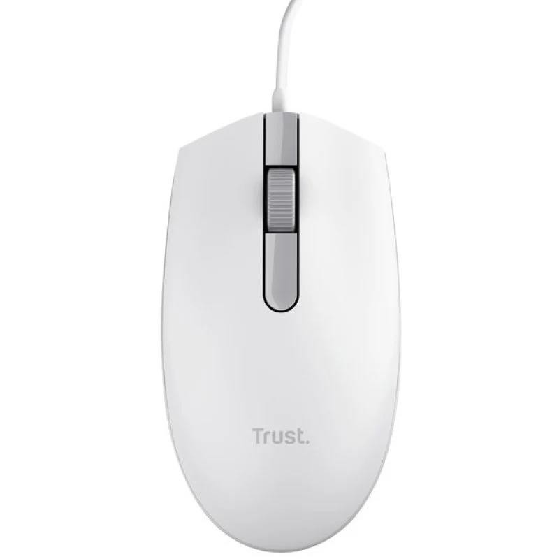 Ratón Trust TM-101W Eco USB White Ratón Trust TM-101W Eco USB White