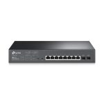 Switch TP-Link Omada Gigabit 10 Puertos TL-SG2210MP 8 PoE + 2 Sfp