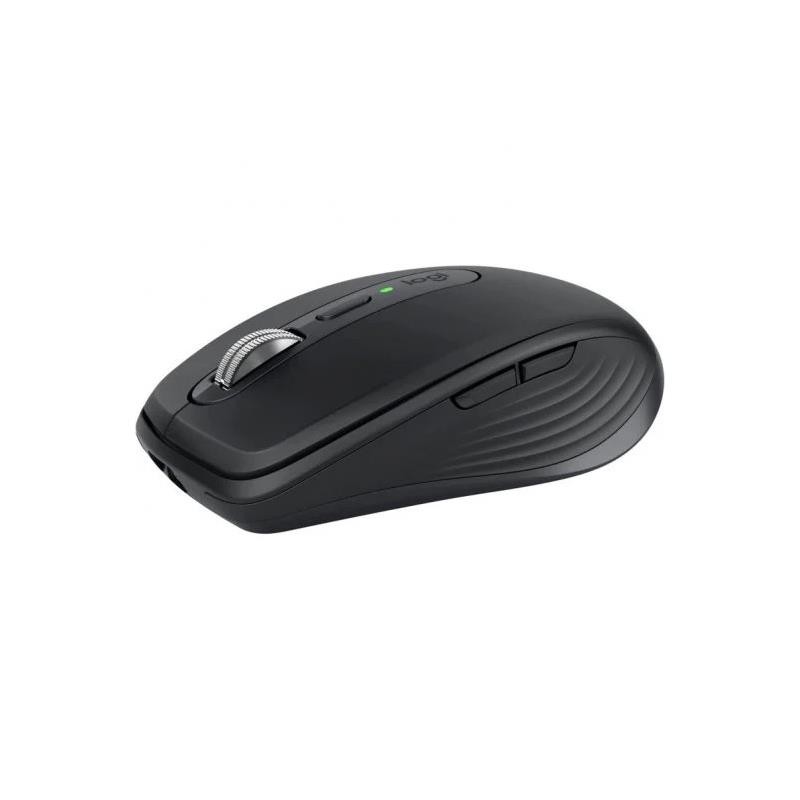 Ratón Logitech MX Anywhere 3S Wireless BT 8000DPI 6 Botones Black