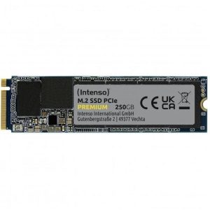 Disco Duro SSD Intenso 250GB Premium M2 PCIe NVMe 3.0