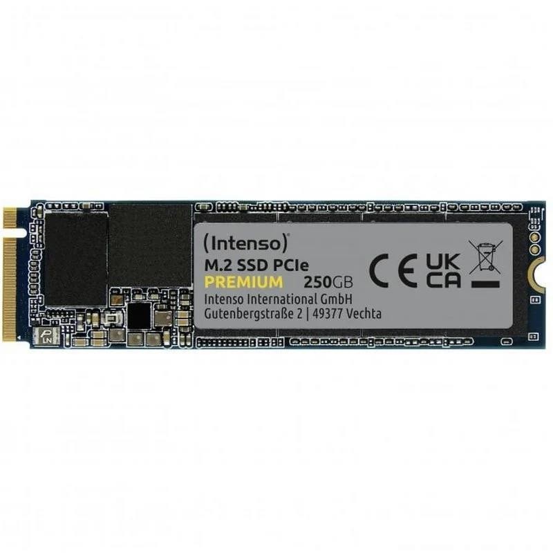 Disco Duro SSD Intenso 250GB Premium M2 PCIe NVMe 3.0