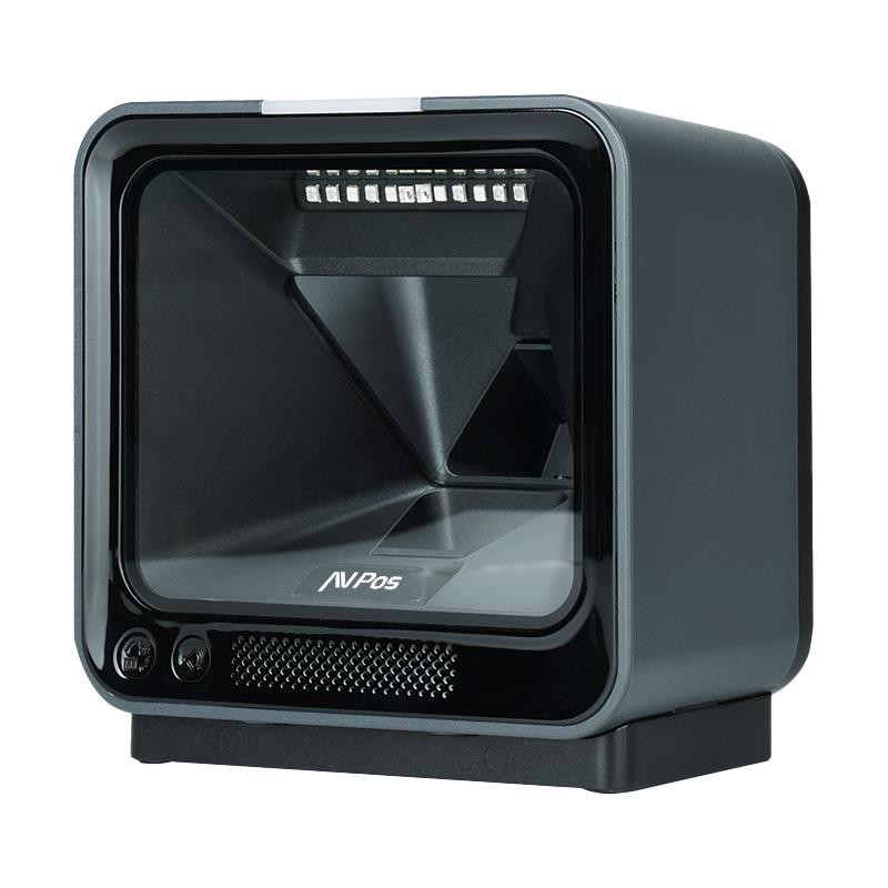 Lector AVPOS Codigos 1D +2D + QR BP760 Omnidireccional Sobremesa USB