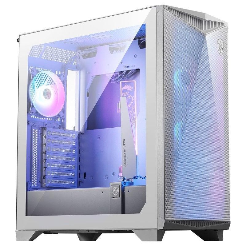 Caja Ordenador Gaming MSI Mpg Gungnir 300R Airflow ATX RGB White
