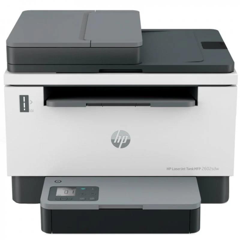 Impresora Mfp HP Láser Monocromo Laserjet 2604SDW WiFi Duplex White/Black