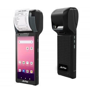 Capturador PDA Impresora AVPOS TC600 6 Octa/4GB/128GB/WiFi/BT/NFC/2D/4G