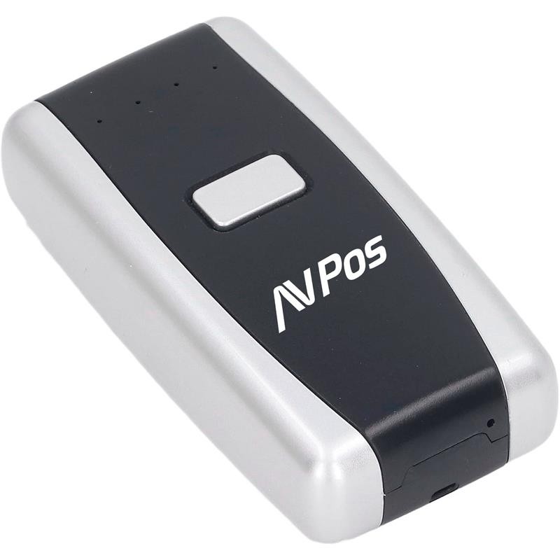 Lector AVPOS Codigos 1D + 2D + QR BT01 Portátil Bluetooth Lector AVPOS Codigos 1D + 2D + QR BT01 Portátil Bluetooth