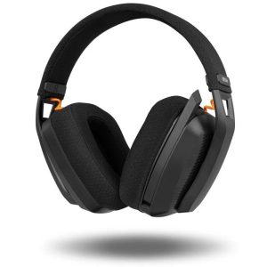 Auriculares + Micrófono Gaming Krom Kanji Headset Bluetooth Multi Black