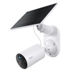 Kit TC82 TP-Link Cámara IP Exterior + Panel Solar Powered