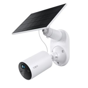 Kit TC82 TP-Link Cámara IP Exterior + Panel Solar Powered