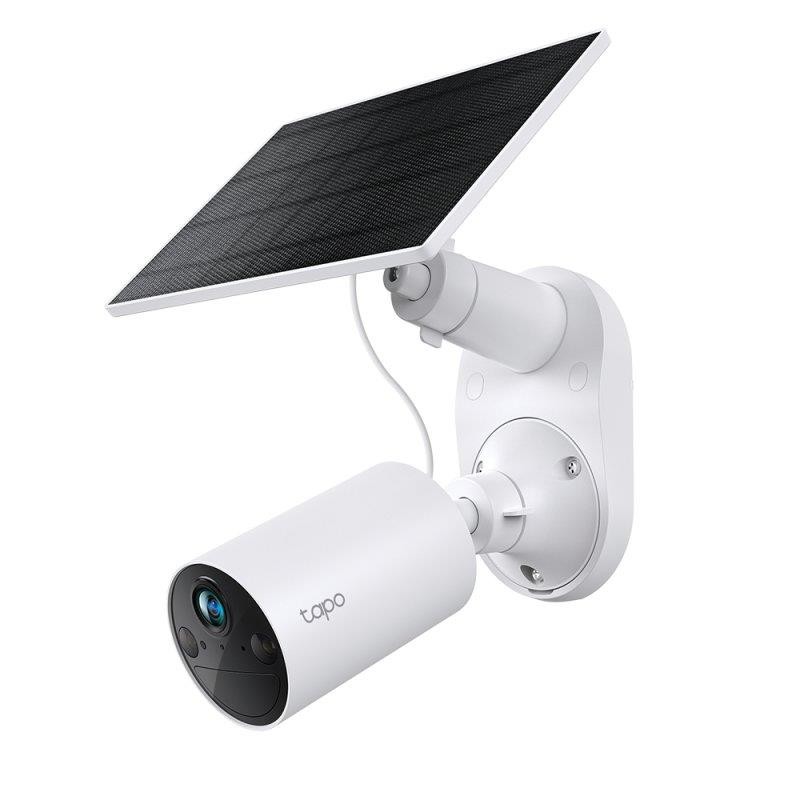 Kit TC82 TP-Link Cámara IP Exterior + Panel Solar Powered