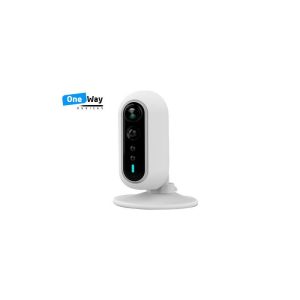 Cámara IP 2MP 1080P Panoramica Oneway WiFi P2P + Sensor Pir