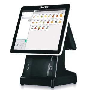 TPV AVPOS K6000 15 I5/8GB/SSD128GB/WIFI+BT/W11P Impresora + 2 Pantalla