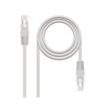 Cable de Red Oneway CAT.6E Utp Flex 0.50M Grey