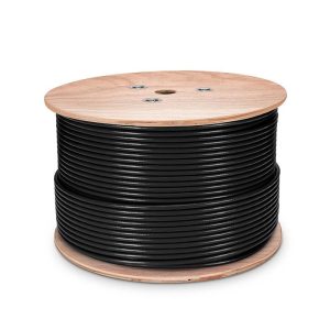Cable de Red Bobina Oneway CAT.7 S/Ftp 100M Black