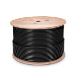 Cable de Red Bobina Oneway CAT.7 S/Ftp 305M Black
