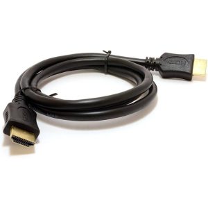 Cable HDMI Oneway V2.0 4K 19+1 Conectores Oro AM/AM 15M Black