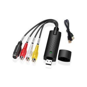 Grabador de Video Capturadora USB Oneway USB 2.0 Black