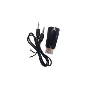 Adaptador Conversor Oneway HDMI/M a VGA/H + Audio Jack 3.5MM Black