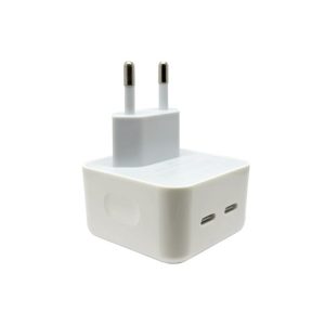 Cargador Oneway X2USB-C 65W + Cable USB-C 1M White
