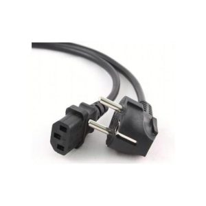 Cable Alimentación Schuko C13 PC Oneway 1.8M Black