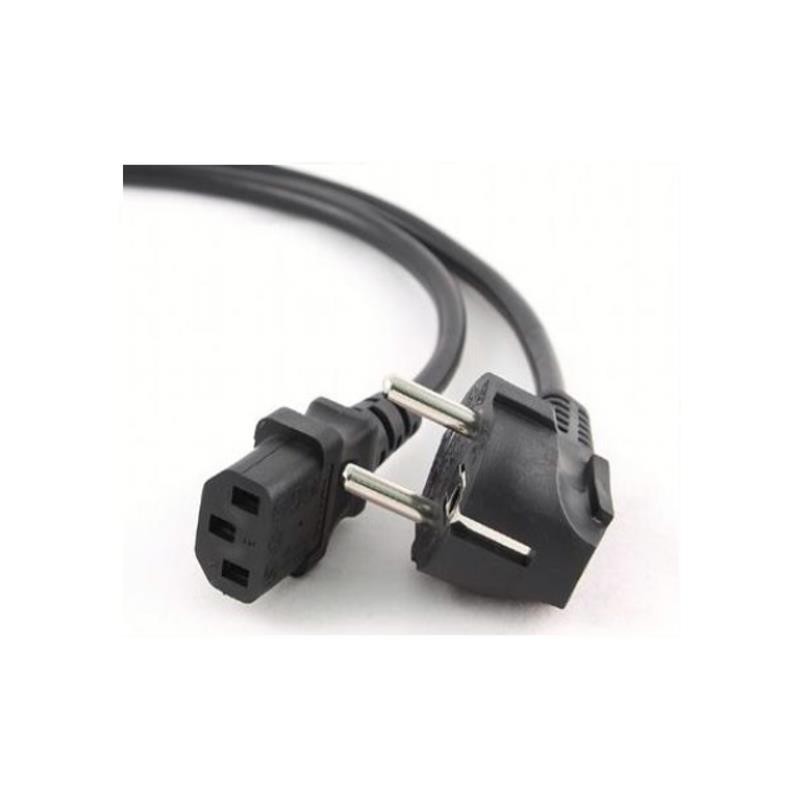 Cable Alimentación Schuko C13 PC Oneway 1.8M Black