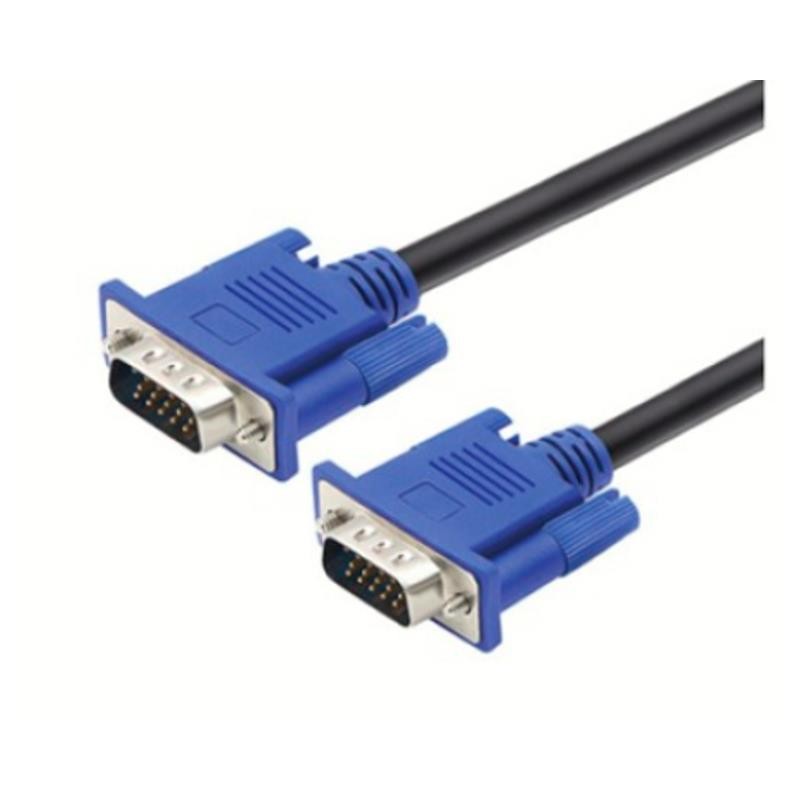 Cable SVGA Oneway VGA/M-vga/M 1.5M Black Cable SVGA Oneway VGA/M-vga/M 1.5M Black
