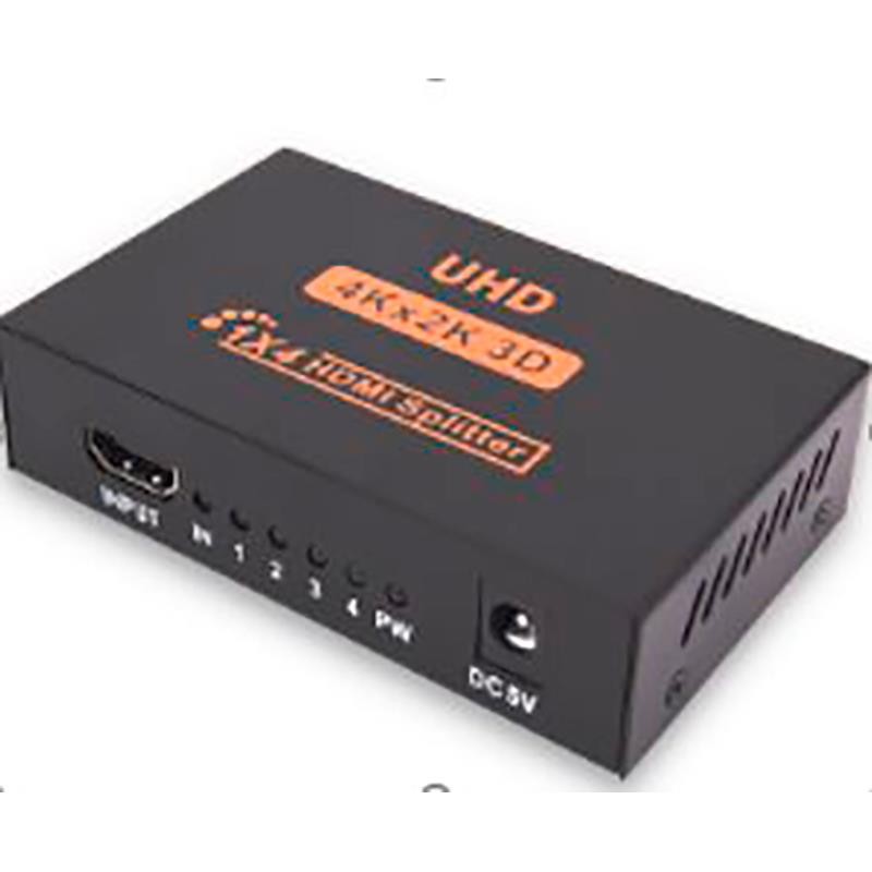 Conmutador Oneway HDMI 4X1 Switch Bidireccional 4K Black Conmutador Oneway HDMI 4X1 Switch Bidireccional 4K Black