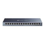 Switch TP-Link 16 Puertos Gigabit TL-SG1016P Poe+ Metalica