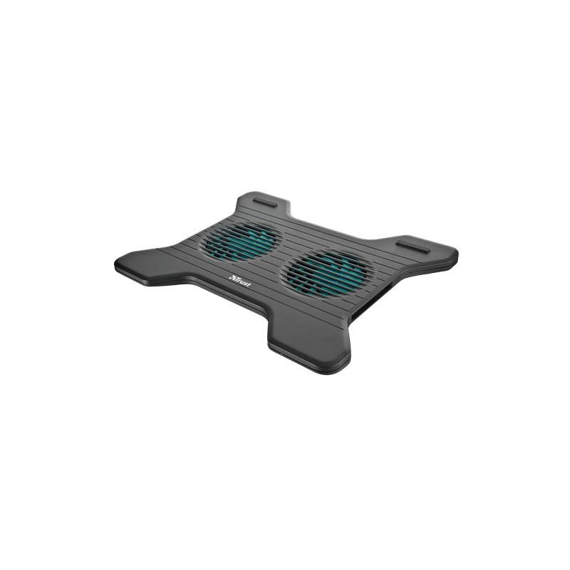 Soporte + Ventilador Notebook Trust Xtream Breeze Hasta 16