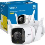 Cámara IP TP-Link Tapo C325WB Wireless QHD 2K 4MP Exterior IP66
