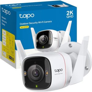 Cámara IP TP-Link Tapo C325WB Wireless QHD 2K 4MP Exterior IP66