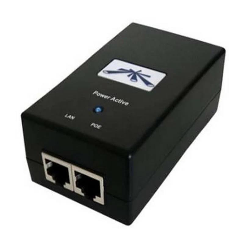 Ubiquiti Inyector POE-48-24W 0.5A 24W Gigabit Ubiquiti Inyector POE-48-24W 0.5A 24W Gigabit