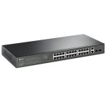 Switch TP-Link Jetstream 24 Puertos + 2 Sfp TL-SG1428 Gestionable