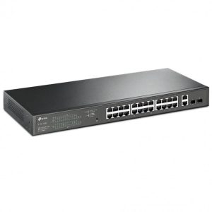 Switch TP-Link Jetstream 24 Puertos + 2 Sfp TL-SG1428 Gestionable