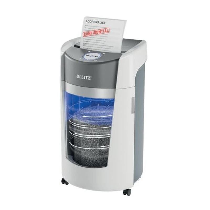 Destructora Leitz Iq Optimax Office P5 Automatica 35L White