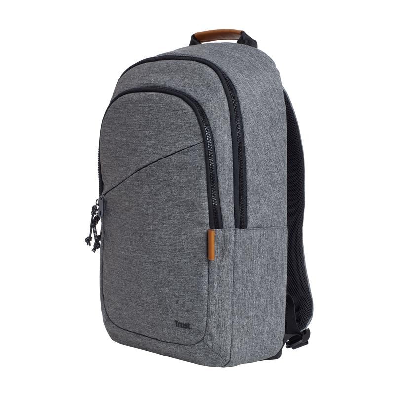 Mochila Trust Avana Eco 16 Grey Mochila Trust Avana Eco 16 Grey