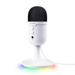 Micrófono Trust Gaming Gxt 234W Yunix USB White