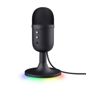 Micrófono Trust Gaming Gxt 234 Yunix USB Black