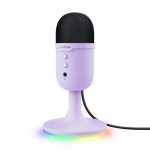 Micrófono Trust Gaming Gxt 234P Yunix USB Purple