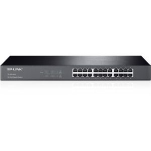 Switch TP-Link Gigabit 24 Puertos TL-SG1024 Metalico