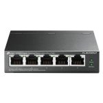 Switch TP-Link Gigabit 5 Puertos 4 Poe+ TL-SG1005LP
