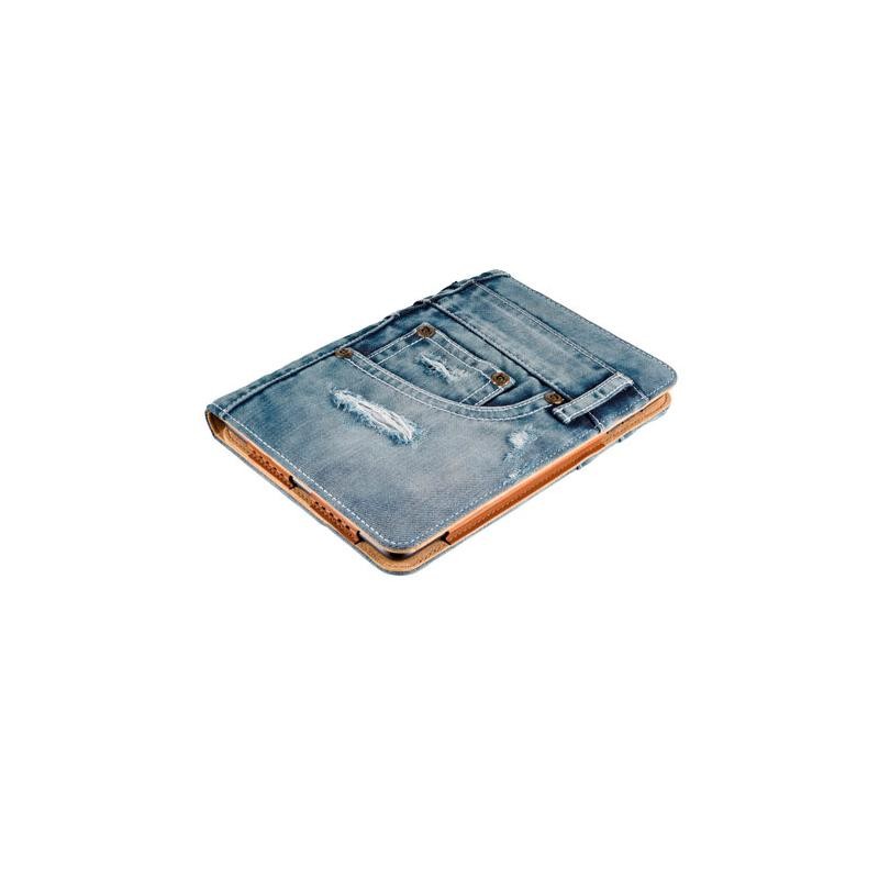Funda Rigida Trust Stand para Ipad Mini Jeans Funda Rigida Trust Stand para Ipad Mini Jeans