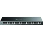 Switch TP-Link 16 Puertos Gigabit TL-SG116E Metalica