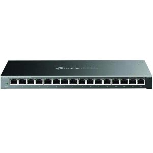 Switch TP-Link 16 Puertos Gigabit TL-SG116E Metalica