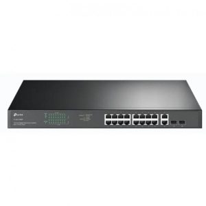 Switch TP-Link Jetstream 18 Puertos Gigabit 18 Puertos Poe+