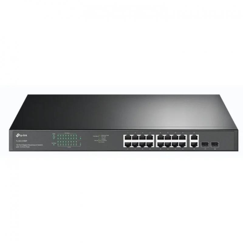 Switch TP-Link Jetstream 18 Puertos Gigabit 18 Puertos Poe+