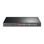 Switch TP-Link Gigabit 24 Puertos + 2 Poe+ TL-SL1226P