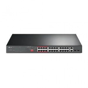 Switch TP-Link Gigabit 24 Puertos + 2 Poe+ TL-SL1226P